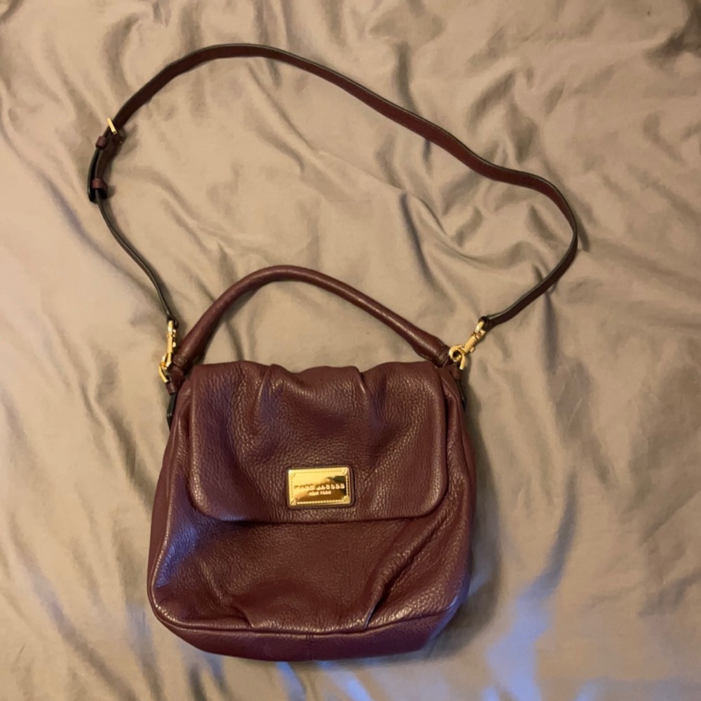 COPY - COPY - COPY - Marc Jacob’s burgundy handbag